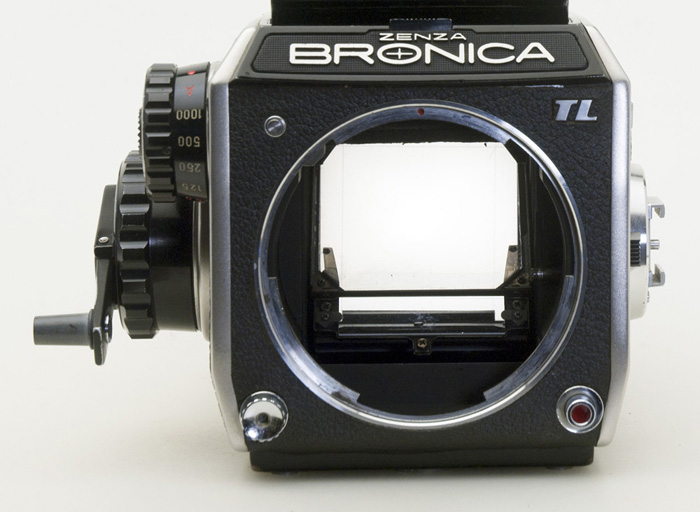 写真機 BRONICA EC-TL
