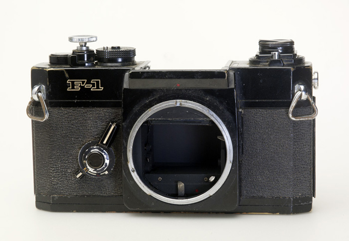 寫眞機 Canon F-1 初期モデル