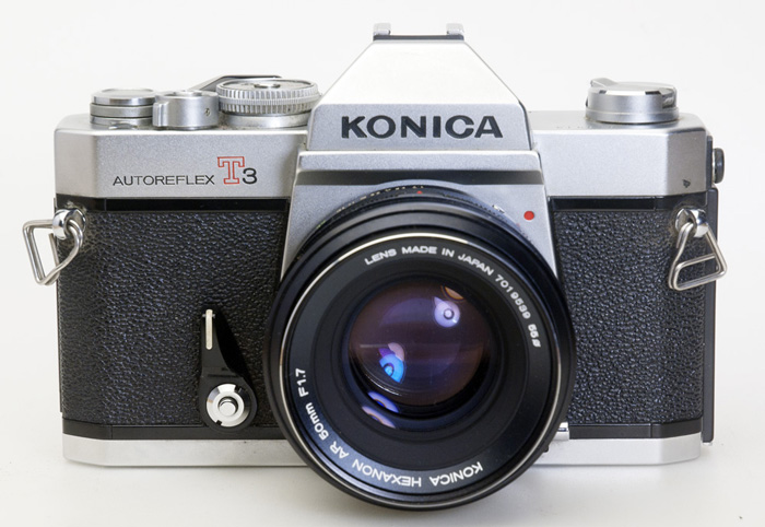 KONICA AUTOREFLEX T3