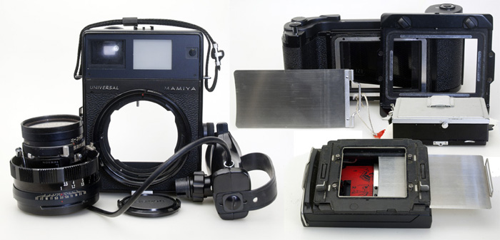 MAMIYA UNIVERSAL PRESS BLACK