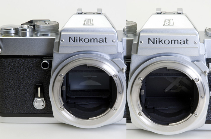 寫眞機 Nikon Nikomat EL