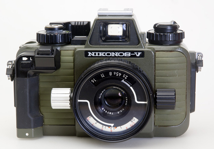 寫眞機 Nikon NIKONOS-V