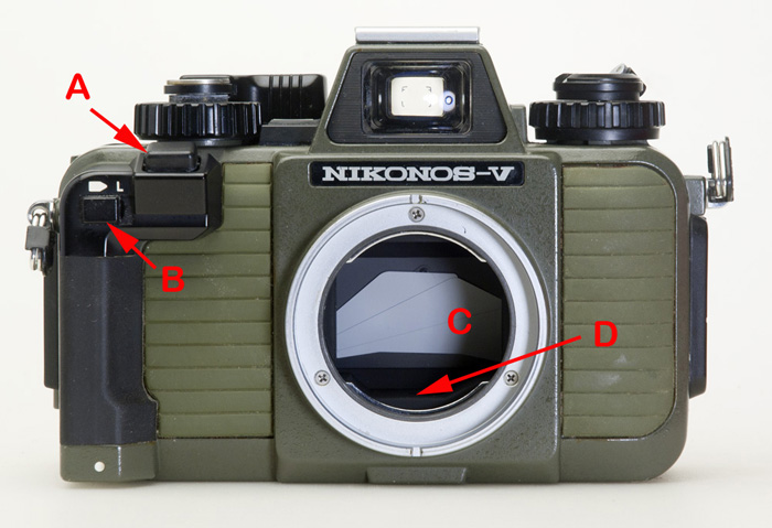 在庫あり/即出荷可】 NIKONOS Nikon ニコン 露出計動作・元箱付属 V F2